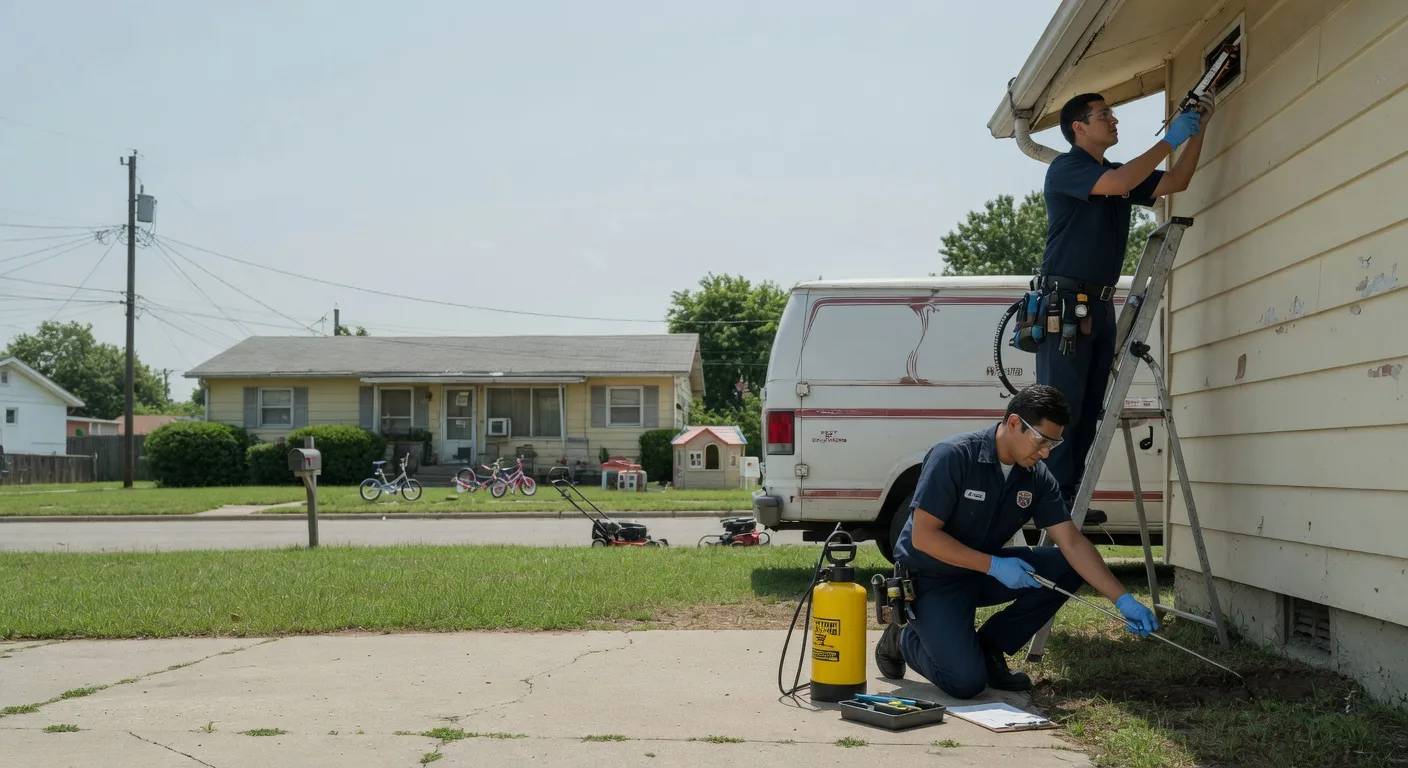 Termite Treatment in New Liberty, IA near me